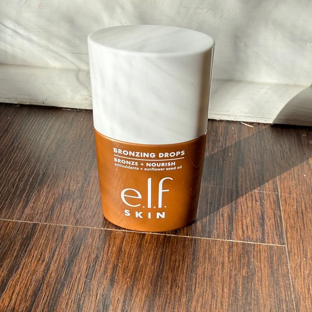e.l.f. Skin Bronzing Drops - pure gold 1oz